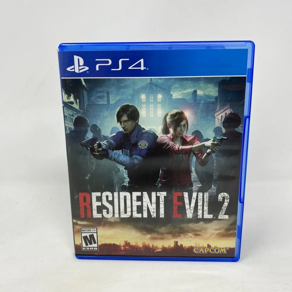 Resident Evil‎ 2 - Sony PlayStation 4